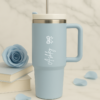 Personalized 1200ML Light Blue Pro Serenita Tumbler