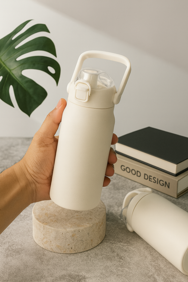 Personalized 1800ML Premium Frosted Gym Bottle