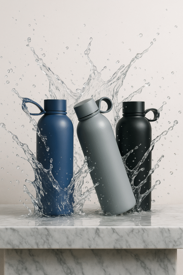 Personalized 750ML Matt Luxe Premium Bottle