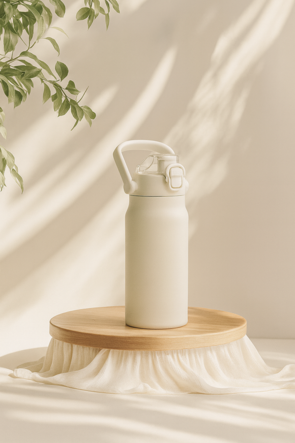 Personalized 1800ML Premium Frosted Gym Bottle