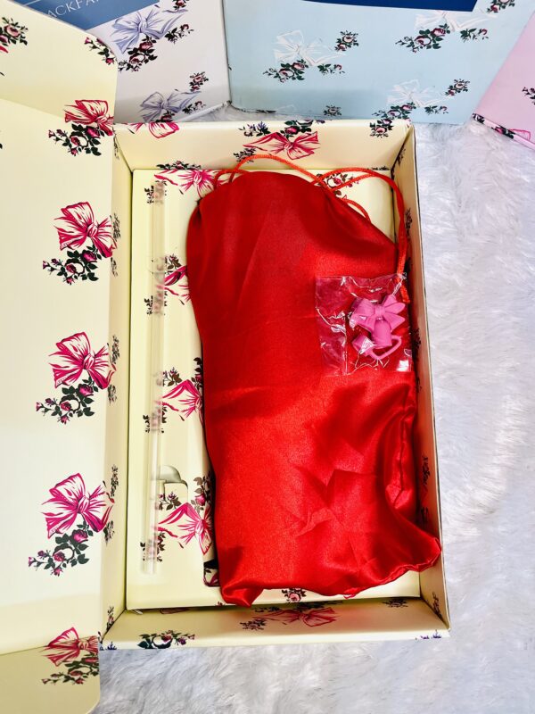 Premium Stanley LoveshackFancy Tumbler Rose Floral Pink & Peach